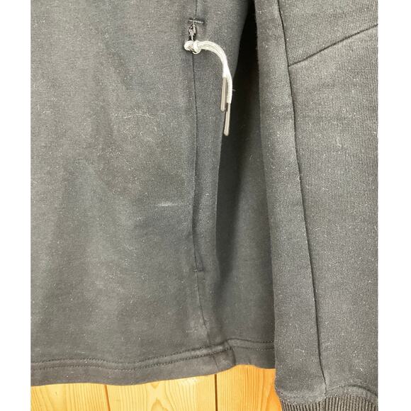 Men's Boggi Milano BTech Full-Zip Performance Jacket, Black - Size L - Picture 7 of 7